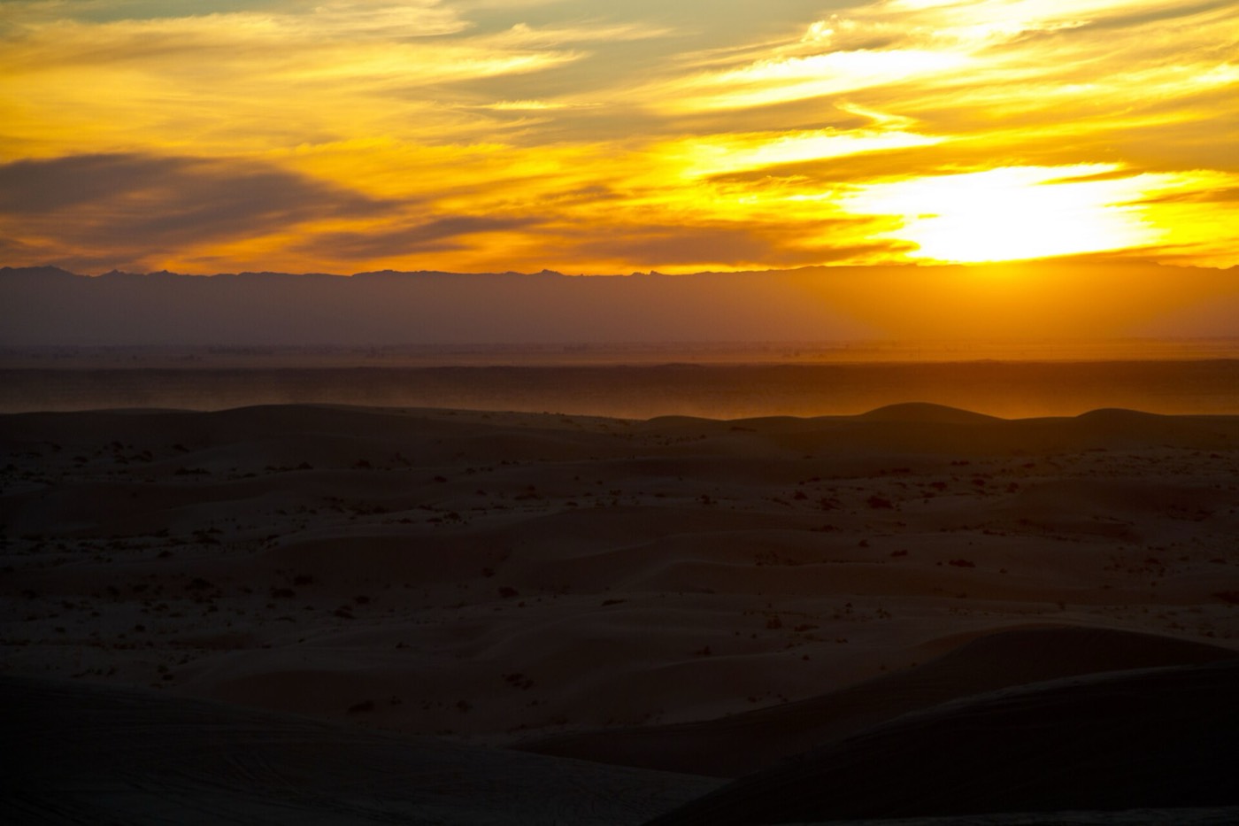 Glamis / Imperial Sand Dunes riding area