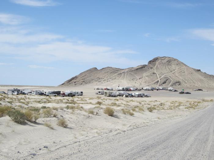 Knolls Off-Highway Vehicle Special Recreation Management Area (SRMA) riding area