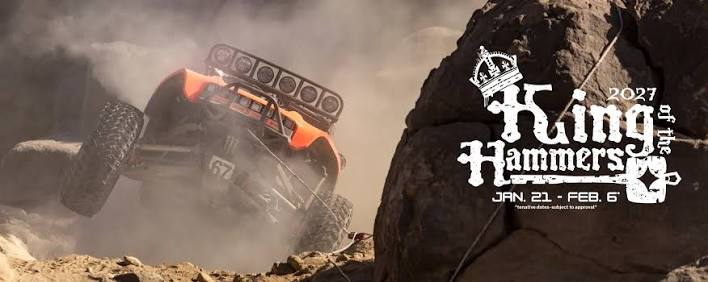 King of the Hammers 2027 logo
