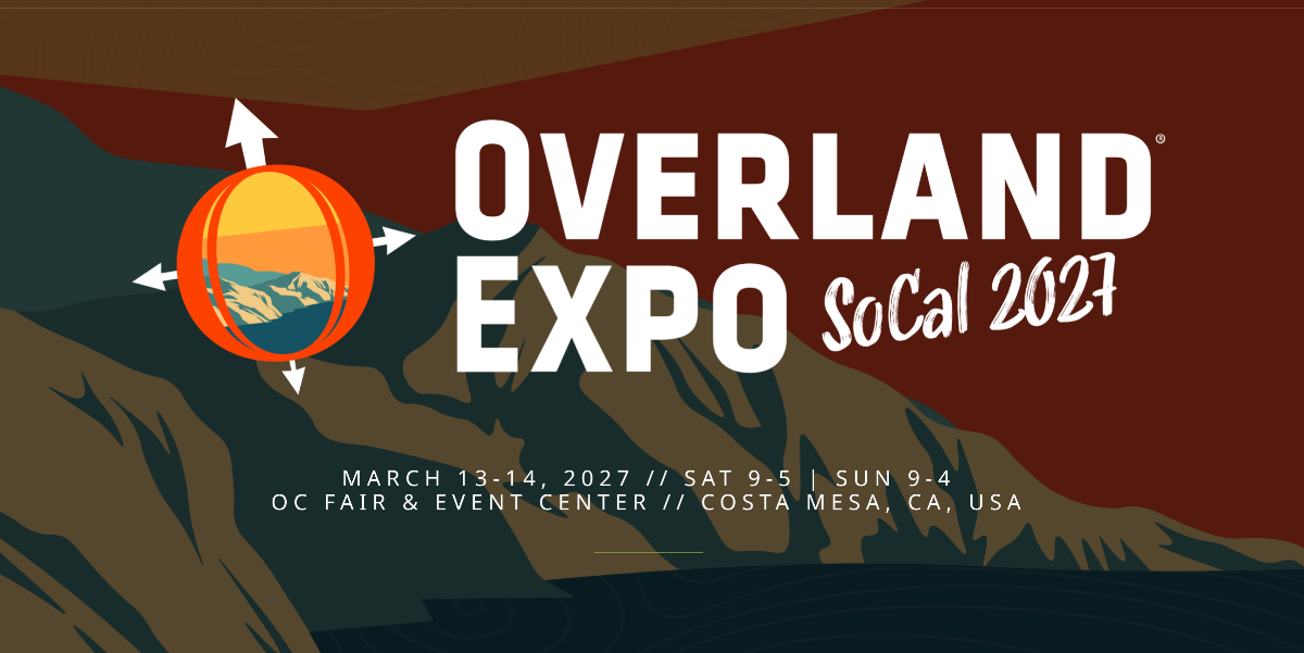 Overland Expo So Cal logo