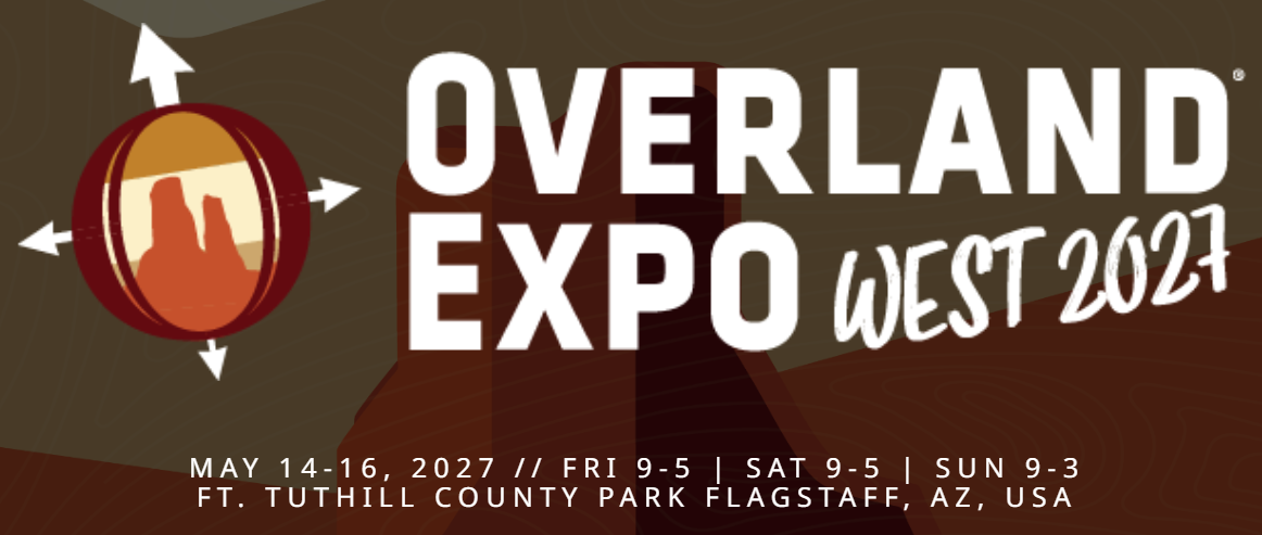 Overland Expo West logo