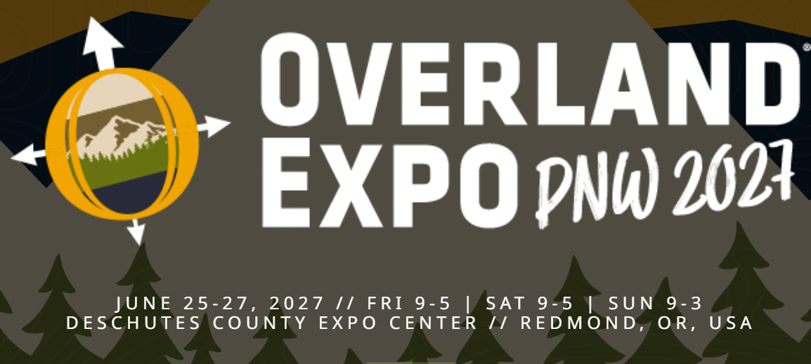 Overland Expo PNW 2027 logo