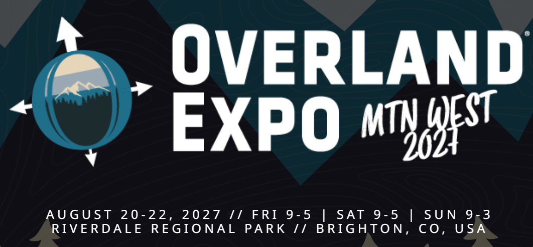 Overland Expo Mountain West logo