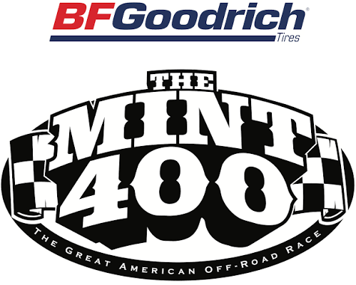 The Mint 400 logo