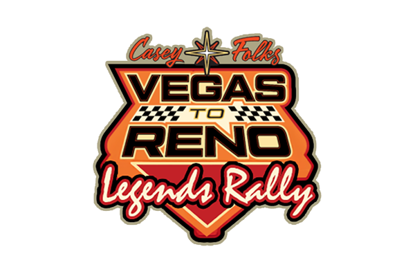 Vegas to Reno Legends Rally logo