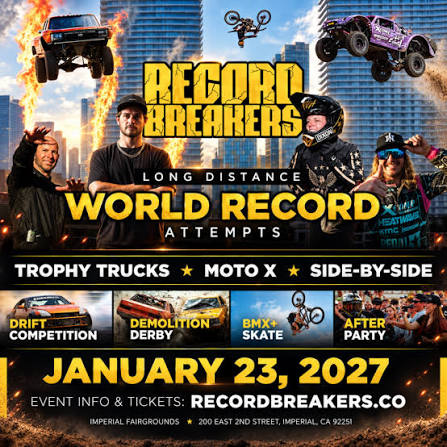 Record Breakers @ Imperial Fairgrounds logo