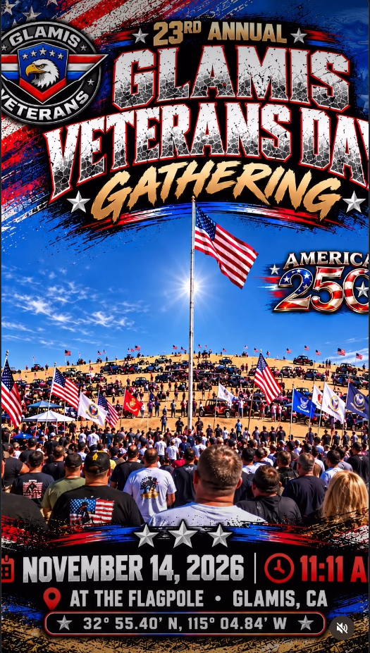 Glamis Veterans Gathering logo