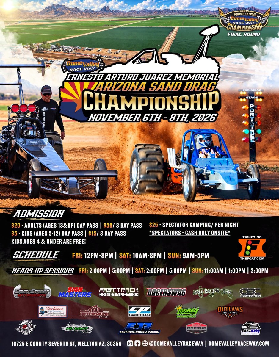 Arizona Sand Drag Championship logo
