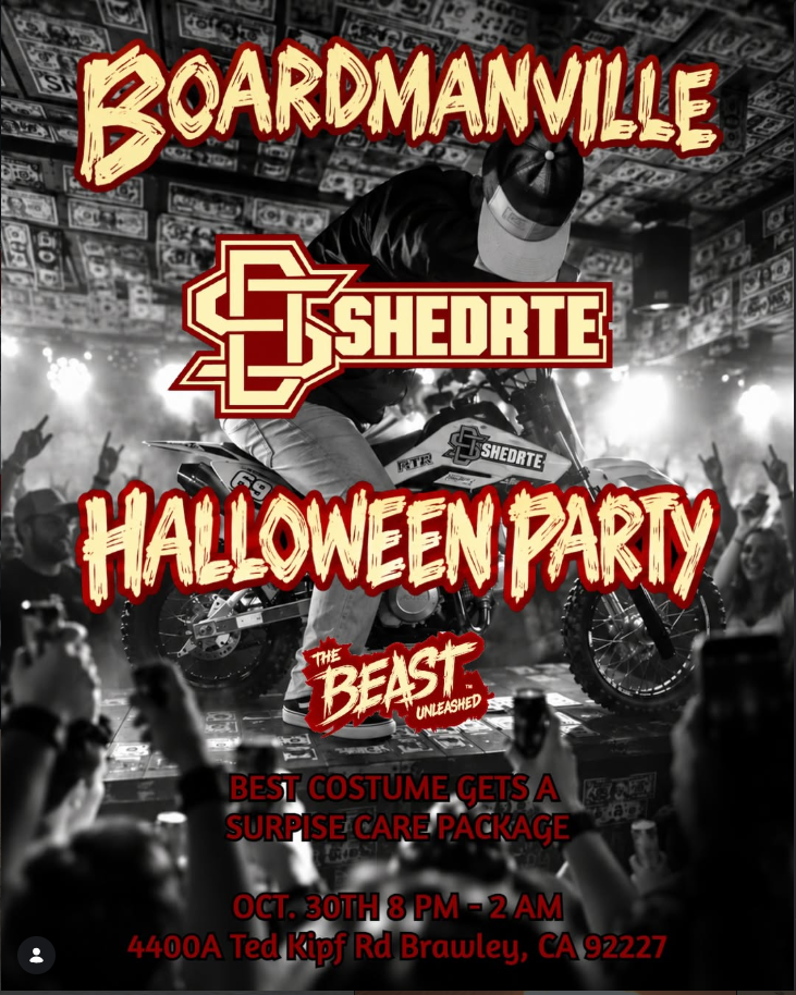 Boardmanville SHEDRTE Halloween Party! logo