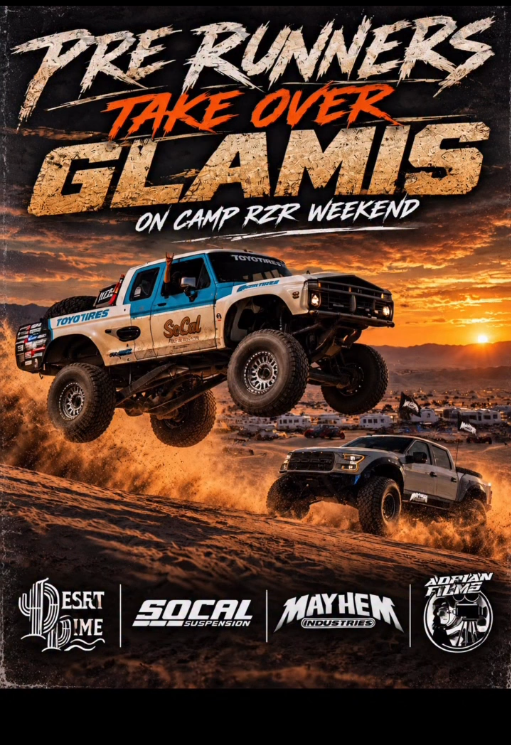 Pre Runners Take Over Glamis logo