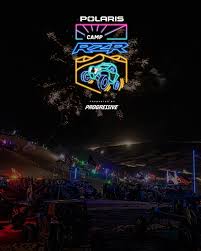 Polaris Camp RZR Glamis logo