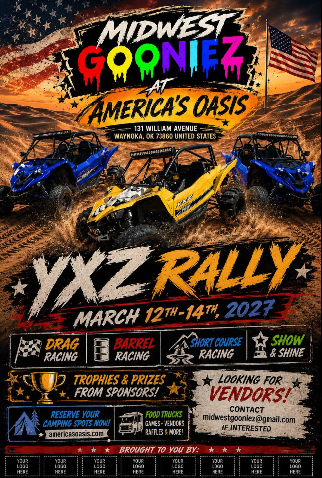 YXZ Rally by Midwest Gooniez logo